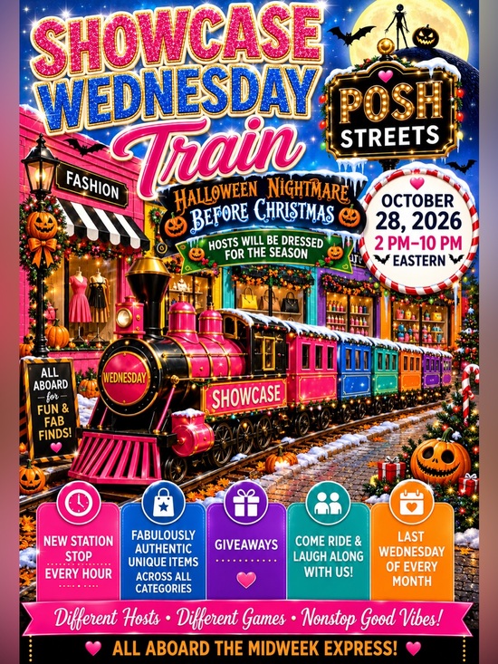 Coach Accessories - 28th of October SHOWCASE WEDNESDAY Train Come JOIN US!! GIVEAWAYS Fab Finds